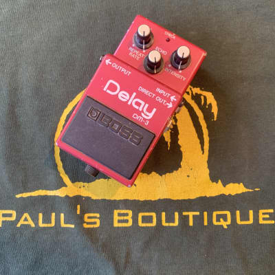 ギター BOSS DM-3 Boss DM-3 Delay Green Label Late 80's Made in Japan | eBay