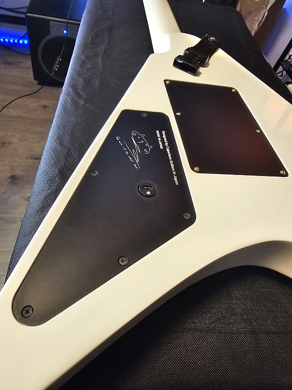 Caparison Orbit 7-CZQ Cazqui Signature Guitar | Reverb