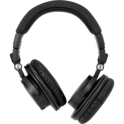 Audio-Technica ATH-M50xBT2 Wireless Bluetooth Headphones, Black, USED, Blemished image 7