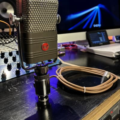 DEAD MINT RCA 44-BX Ribbon Microphone 1950’s UK Alnico - All Original! image 9