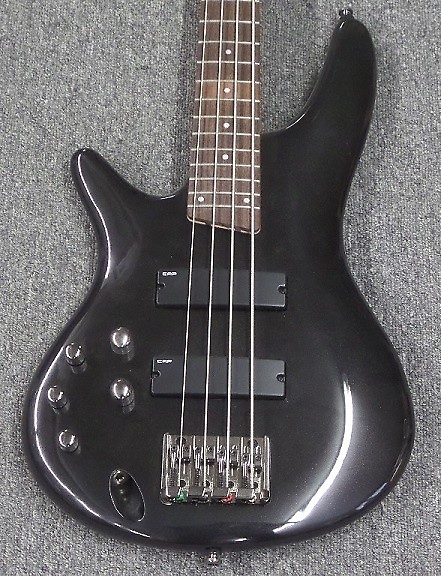 Ibanez SR300 Left-Handed Bass Guitar Iron Pewter | Reverb
