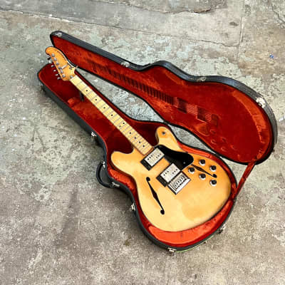Fender Starcaster 1975 - Maple natural original vintage USA for sale