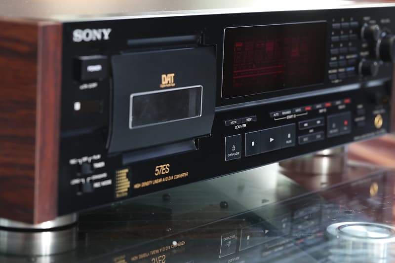 sony datプレーヤー57es Sony DTC 57ES DAT Recorder – Quick Impression | HFA - The