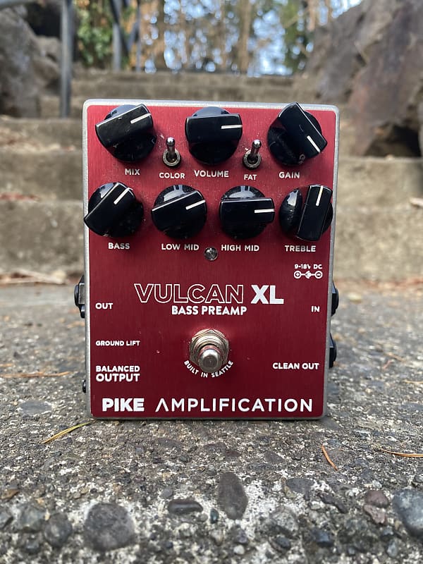 Pike Amplification VULCAN XL プリアンプ ベース - エフェクター