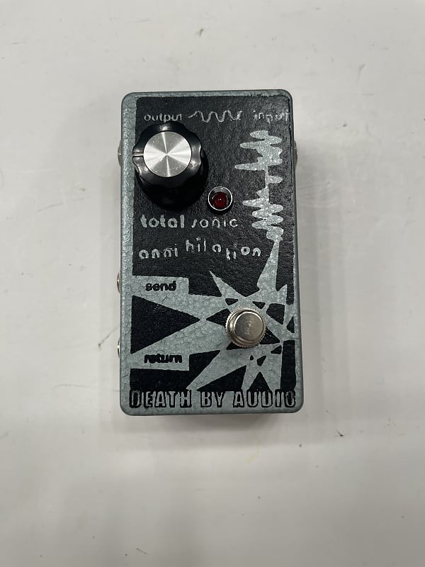 Death By Audio Total Sonic Annihilation