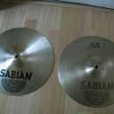 14" Sabian AA Regular HiHats Hi Hats Cymbals