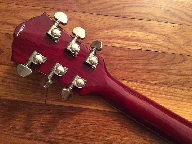 Washburn WI-66V Red | Reverb