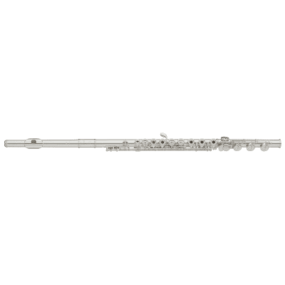 Yamaha YFL-382H Intermediate Flute