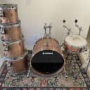 1998 Yamaha Maple Custom Absolute Drum Set-Rare Champagne Sparkle- Excellent Condition!