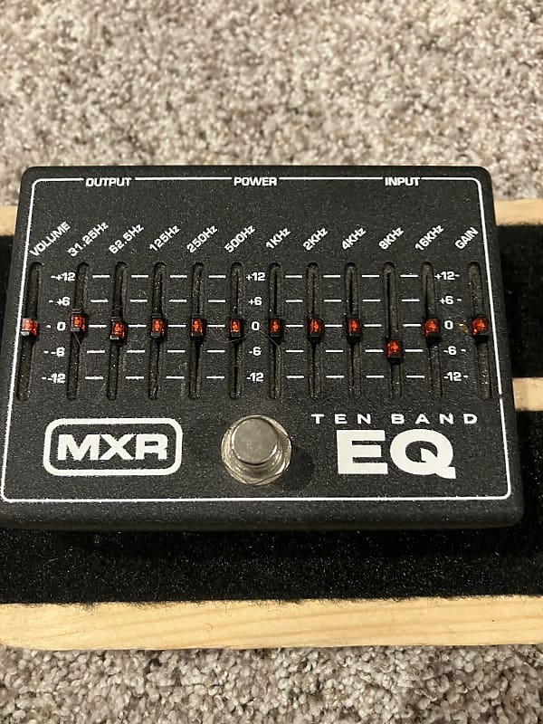 MXR M108 Ten Band EQ