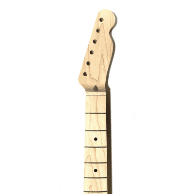 Allparts "Licensed by Fender®"  TMO Replacement Neck for Telecaster® 2021 Maple - Unique Grain* image 4