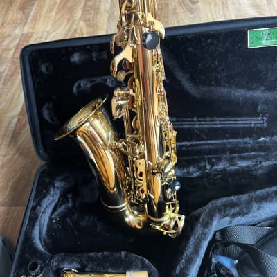 Yamaha YAS-580AL Allegro Alto Saxophone 2010s - Brass image 4