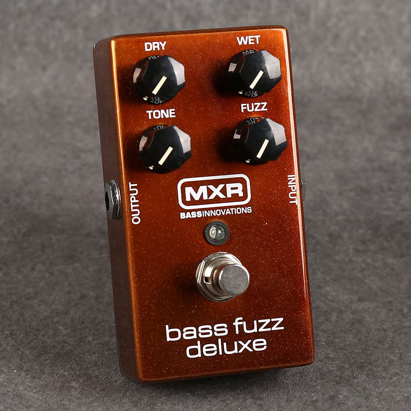 MXR Bass Fuzz Deluxe