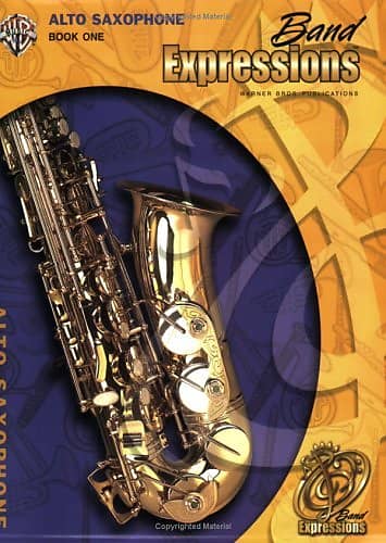 Band Expressions Alto Sax, Bk 1: Student Edition | Reverb