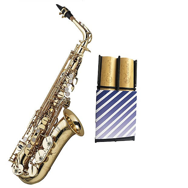 Virtuoso Alto Saxophone By RS Berkeley-Lacquer w/Black