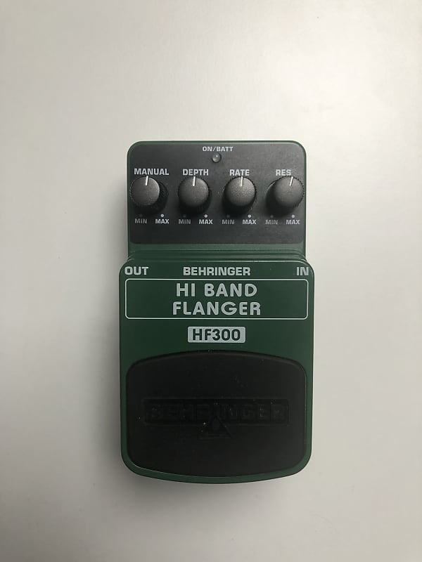 Behringer HF300 Hi Band Flanger