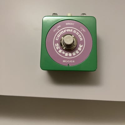 ギター MOOER SPARK COMPRESSER Mooer Spark Compressor