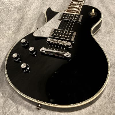 Burny RLC-55 JS (John Sykes) - Black - Mirror Pickguard | Reverb