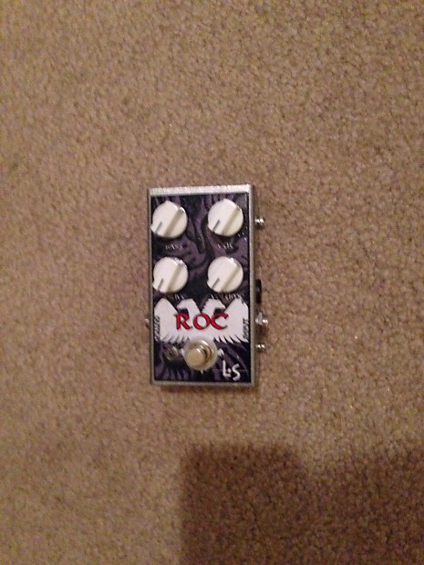 LS Effects ROC Distortion Overdrive RAT Type Guitar Pedal