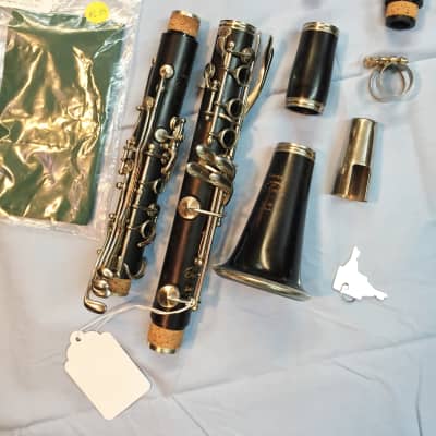 Selmer Signet Special-Grenadilla Wood Clarinet-Made in USA-Overhauled-New Case and Extras image 10
