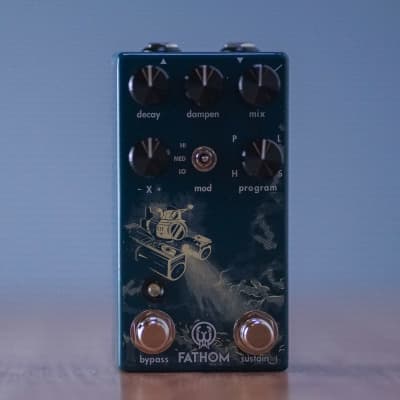 Walrus Audio Fathom Multi-Function Reverb image 1