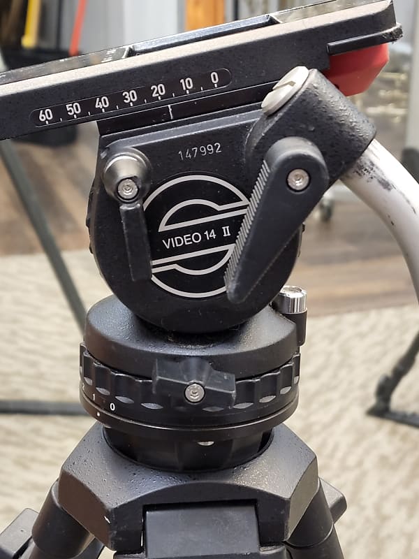 Sachtler-Munchen Video 14-II Fluid Head Tripod | Reverb