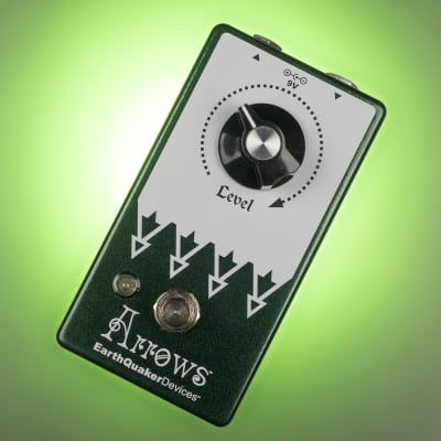 EarthQuaker Devices Arrows Boost | Reverb