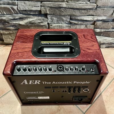 AER Compact 60/4 60-Watt 1x8" Acoustic Guitar Combo image 7