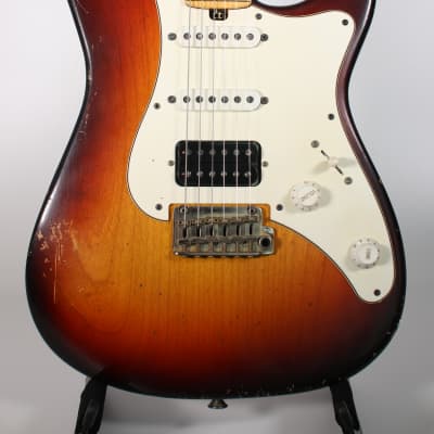 Friedman Vintage-S Custom Guitar Aged 3 Tone Bust image 5