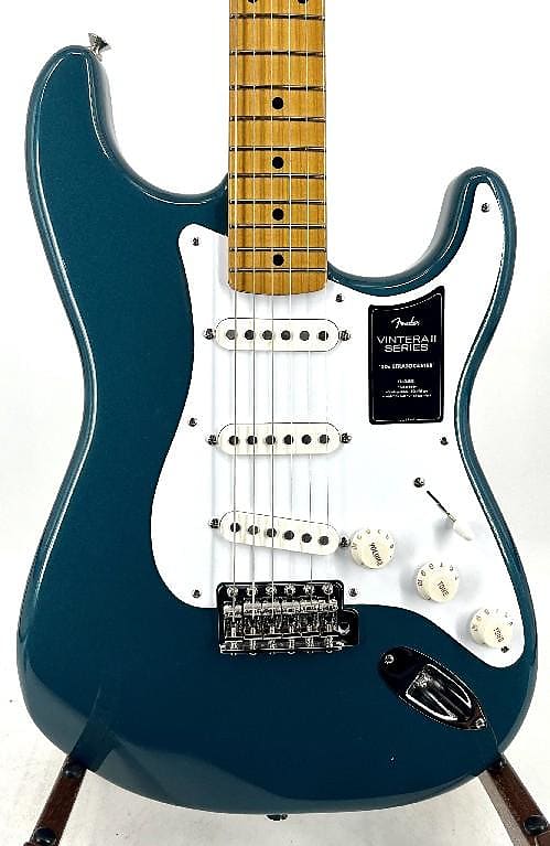 Fender Vintera II 50'S Stratocaster Ocean Turquoise Ser#: MX23030389 image 1