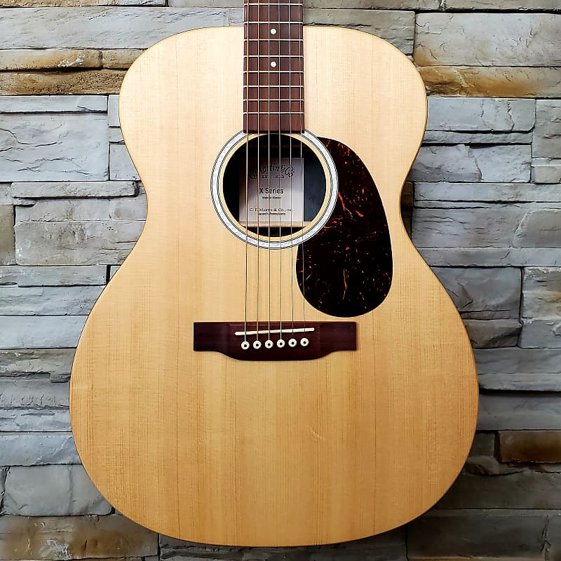 Martin guitar custom x series sale