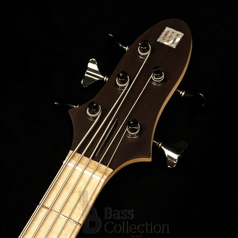 Miura Guitars MBR-X/5st / Derrick Hodge Style (Miku Burst) | Reverb