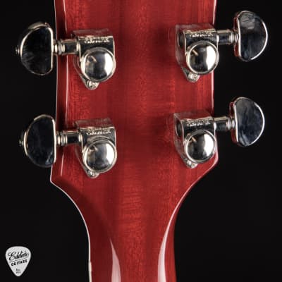 Gibson Custom Shop PSL SG Custom Figured Top Firemist image 8
