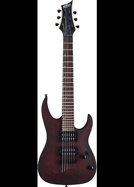 Mitchell mini shop guitar