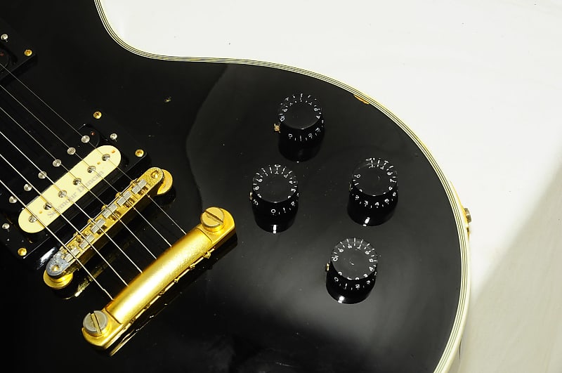 Junk Orville Les Paul Custom J Serial Japan Vintage Electric