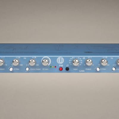 AEA RPQ 2-channel Preamp with EQ