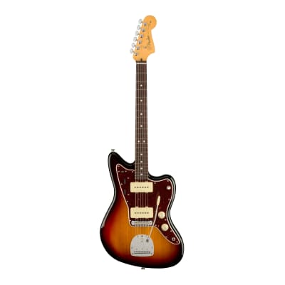 Fender American Professional II Jazzmaster 6-String Electric Guitar (3-Color Sunburst, Right-Handed) for sale