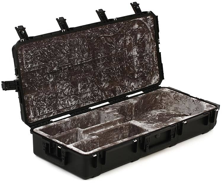 SKB 3i-4217-18T ISeies Watepoof Acoustic Guita Case Essential Care Bundle Tan
