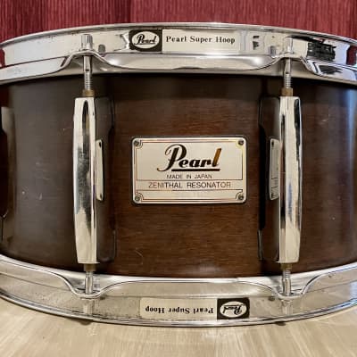 Pearl Zenithal Resonator 14x6.5 Maple THIN shell, really rare! | Reverb