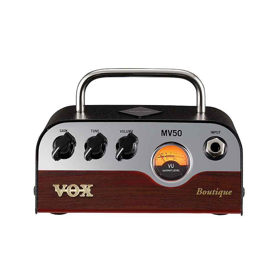 Vox MV50 Boutique 50-Watt Guitar Amp Head | Reverb