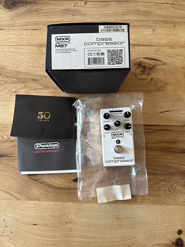MXR M87 Bass Compressor