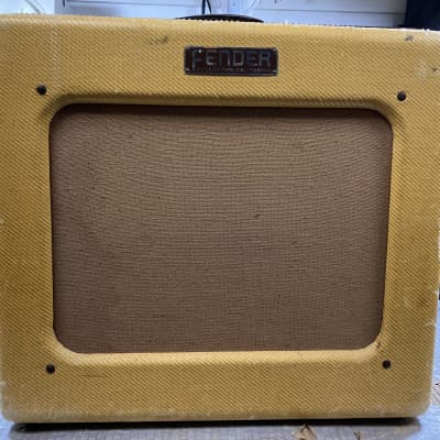 1950 Fender  Deluxe - 5A3 Circuit image 1