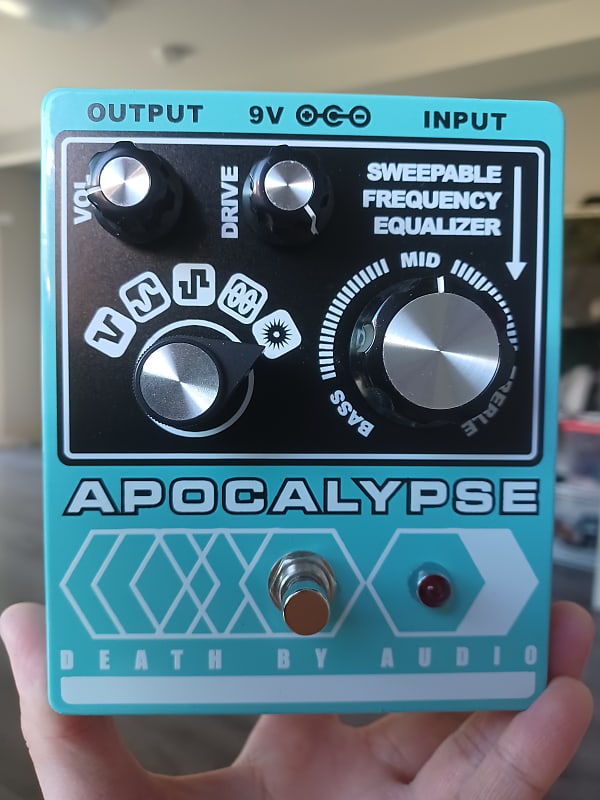 Death By Audio Apocalypse