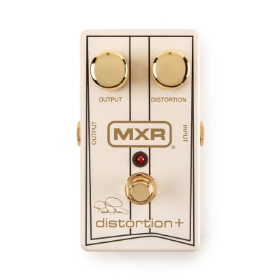 ギター MXR CSP-104 73'Vintage Distortion + Mxr CSP 104 '73 Vintage Distortion+ 2011 0 Effect For Sale