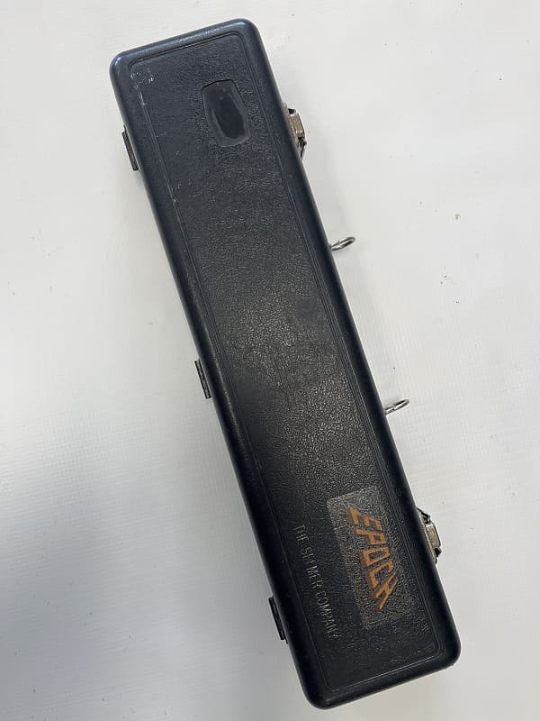 Selmer USA flute hardshell case vintage Reverb