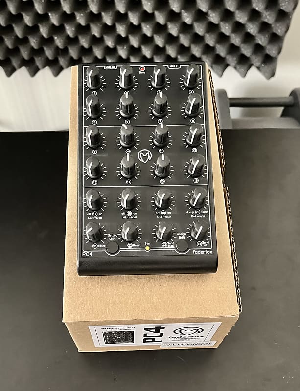 Faderfox PC4 Reverb