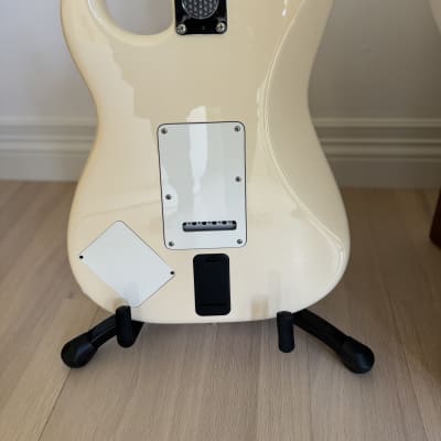 Fender Ed O'Brien Artist Series Signature EOB Stratocaster 2018 - Present - Olympic White image 7