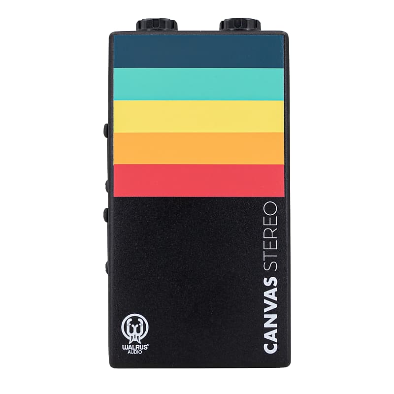 Walrus Audio Canvas Stereo Dual Line Isolator / D.I. Direct Box