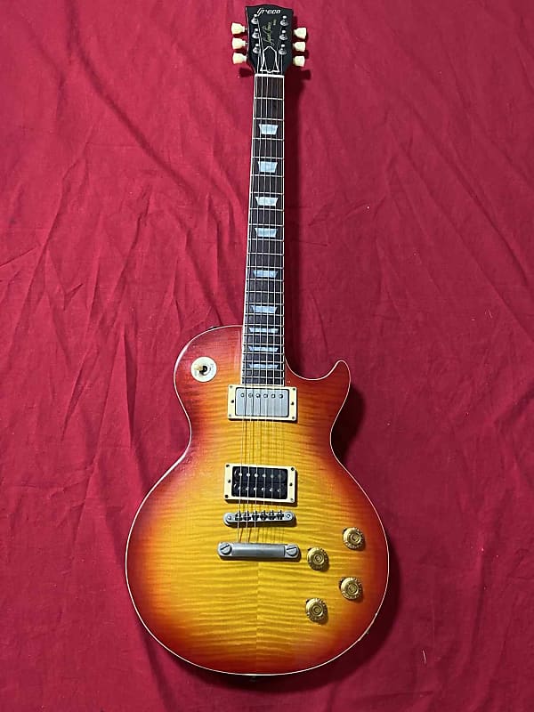 GRECO EG500 Super Real Series Super Power MIJ 1981 Electric | Reverb