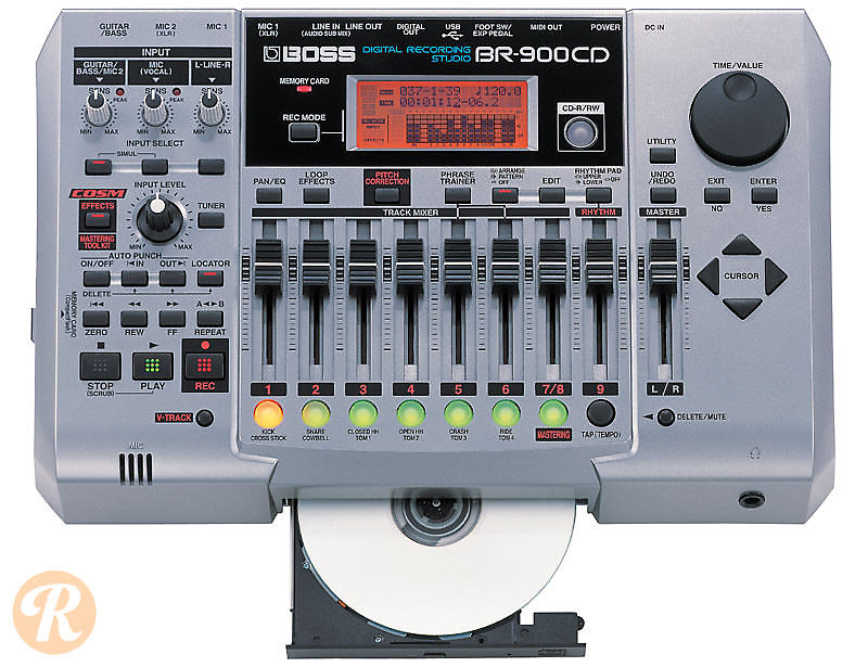 Boss BR-900CD Digital Recorder 2010 | Reverb